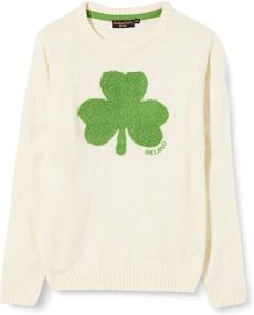 img 4 attached to 🍀 Irish Sweater: Shop Other Brands Shamrock Boys' Clothing at Ireland's Finest