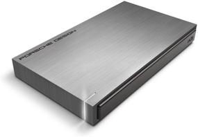 img 3 attached to 1 TB USB 3.0 Portable External 💾 Hard Drive by LaCie Porsche Design P'9220 (302000)