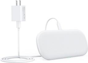 img 4 attached to Wireless Charger Certified Charging Compatible Portable Audio & Video and MP3 & MP4 Player Accessories