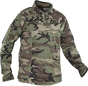 img 3 attached to Valken Tactical Combat Woodland X Large