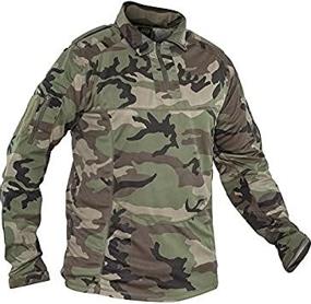 img 1 attached to Valken Tactical Combat Woodland X Large