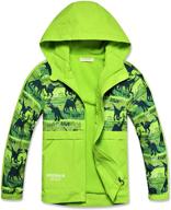 jackets raincoat waterproof winter fleece boys' clothing for jackets & coats logo