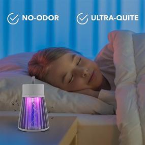 img 3 attached to 🦟 BUZZBGONE Zap: Efficient Indoor Mosquito Zapper with Rechargeable Battery – Say Goodbye to Mosquitoes!