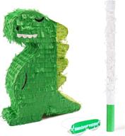 dinosaur blindfold birthday supplies decorations logo