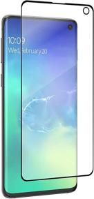 img 4 attached to 🔒 ZAGG Invisbleshield Glass Fusion Visionguard: Ultimate Hybrid Glass Protection for Samsung Galaxy S10 🔒 ZAGG Invisbleshield Glass Fusion Visionguard: Ultimate Hybrid Glass Protection для Samsung Galaxy S10