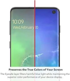 img 2 attached to 🔒 ZAGG Invisbleshield Glass Fusion Visionguard: Ultimate Hybrid Glass Protection for Samsung Galaxy S10 🔒 ZAGG Invisbleshield Glass Fusion Visionguard: Ultimate Hybrid Glass Protection для Samsung Galaxy S10