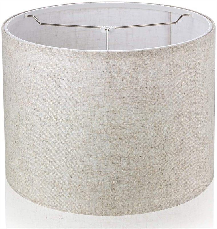 wellmet assembly required lampshade bedside lampshade 16x16x12 로고