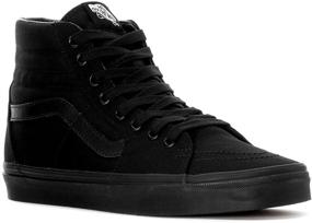 img 3 attached to Vans Sk8 Hi Sneakers: Premium Unisex High 👟 Top Men's Shoes – Perfect Blend of Style and Comfort!