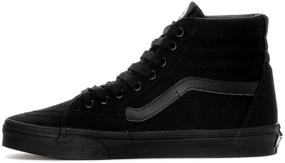 img 2 attached to Vans Sk8 Hi Sneakers: Premium Unisex High 👟 Top Men's Shoes – Perfect Blend of Style and Comfort!