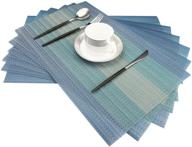 🍽️ kitchen placemats - washable, heat-resistant food service equipment & supplies logo