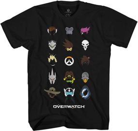 img 4 attached to 🎮 Футболка для мальчиков по игре Overwatch: Миру нужны герои - Официальная футболка