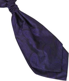 img 1 attached to 🎀 Epoint Paisley Pre-Tied Microfiber Bow Tie - CB AQ R 013