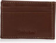 🧥 minimalist front pocket wallet by timberland: essential men's accessories for style and convenience logo