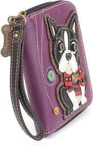 img 2 attached to Charming Chala Dragonfly Wallet Wristlet Women's Handbags & Wallets in Wristlets