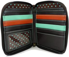 img 3 attached to Charming Chala Dragonfly Wallet Wristlet Women's Handbags & Wallets in Wristlets