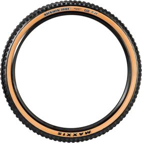 img 2 attached to 🚴 Maxxis Unisex Adult Skinwall EXO Dual Bicycle Tyres - Black 29x2.50 63-622: The Perfect Choice for Cyclists