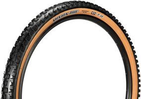 img 4 attached to 🚴 Maxxis Unisex Adult Skinwall EXO Dual Bicycle Tyres - Black 29x2.50 63-622: The Perfect Choice for Cyclists