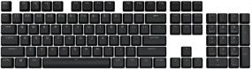 img 4 attached to 💥 Улучшите свою клавиатуру набором модификации клавиш CORSAIR PBT Double-Shot PRO - Оникс Черный, текстурированная поверхность и о-кольца для снижения шума