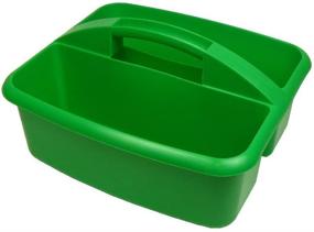 img 1 attached to Romanoff Large Utility Caddy, Green: Versatile Organizational Solution for Every Need! - Model: 26005