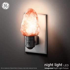 img 1 attached to 🔌 GE Lighting Himalayan Salt Color-Changing Decorative LED Night Light, 1-Pack - Plug-in Fixture