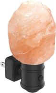 🔌 ge lighting himalayan salt color-changing decorative led night light, 1-pack - plug-in fixture логотип