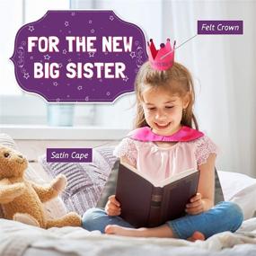 img 2 attached to 🎁 Adorable Big Sister Gifts for Toddler Girls: Delightful Surprises for Siblings!