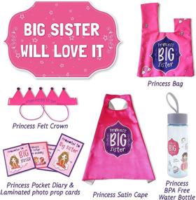 img 3 attached to 🎁 Adorable Big Sister Gifts for Toddler Girls: Delightful Surprises for Siblings!