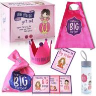 🎁 adorable big sister gifts for toddler girls: delightful surprises for siblings! logo