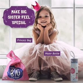 img 1 attached to 🎁 Adorable Big Sister Gifts for Toddler Girls: Delightful Surprises for Siblings!