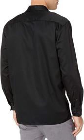 img 2 attached to Amazon Essentials Standard Long Sleeve Wrinkle Resistant
