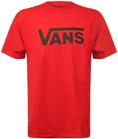img 2 attached to Vans Classic Black White T Shirt Men's Clothing in T-Shirts & Tanks