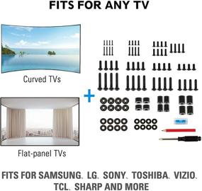 img 2 attached to Mounting Dream MD5756: Universal TV Mounting Hardware Kit for Samsung TVs up to 82 inch