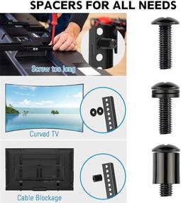 img 1 attached to Mounting Dream MD5756: Universal TV Mounting Hardware Kit for Samsung TVs up to 82 inch