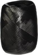 бервик bce1226 круглый бочонок ленты splendorette: волнистая черная элегантность во всей ее красе. логотип