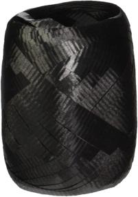 img 1 attached to Berwick BCE1226 Curl Keg Splendorette Ribbon: Crimped Black Elegance at its Finest