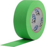 🟩 protapes light green colored crepe paper masking tape - 60 yds x 1" width (pack of 1) logo