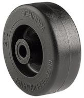 schioppa r210 black thermoplastic wheel (diameter) logo