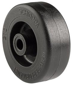 img 1 attached to Schioppa R210 Black Thermoplastic Wheel (Diameter)