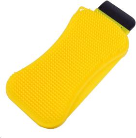 img 2 attached to Eyourlife Multi Functional Silicone Scrubber Cleaning，Yellow