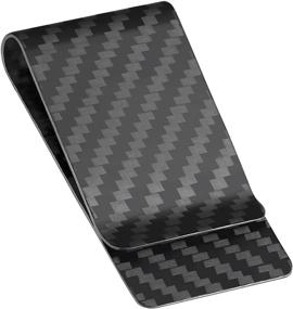 img 4 attached to Stylish and Sleek: MONOCARBON Carbon Credit Holder for Men- Wallets, Card Cases & Money Organizers