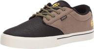 etnies men's jameson skate shoes: sleek fashion sneakers for men logo