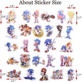 img 2 attached to Packs Sonic Masks Stickers Favors