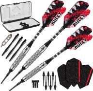 🎯 high-quality soft tip darts with storage/travel case - viper bully, 18 grams (80% tungsten) логотип