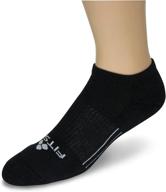 носки fitsok cushion 3 упаковки черные средние логотип