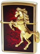 zippo winnie winning gold plate logo