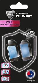 img 1 attached to 📱 Невидимая защитная пленка IPG Ultra HD Clear Film Screen Protector для навигатора Garmin DriveSmart 65 & Traffic GPS Navigator 6.95" - антицарапающая кожа, гладкая, самолечащаяся, без пузырей