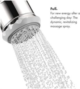 img 3 attached to Hansgrohe 28525831 Clubmaster Handshower Polished