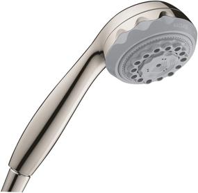 img 4 attached to Hansgrohe 28525831 Clubmaster Handshower Polished