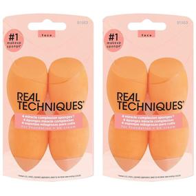 img 4 attached to Real Techniques Miracle Complexion Sponges