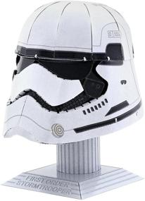 img 2 attached to 👽 Metal Earth Stormtrooper Helmet by Fascinations